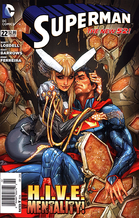 Superman (2011 3rd Series) #22A