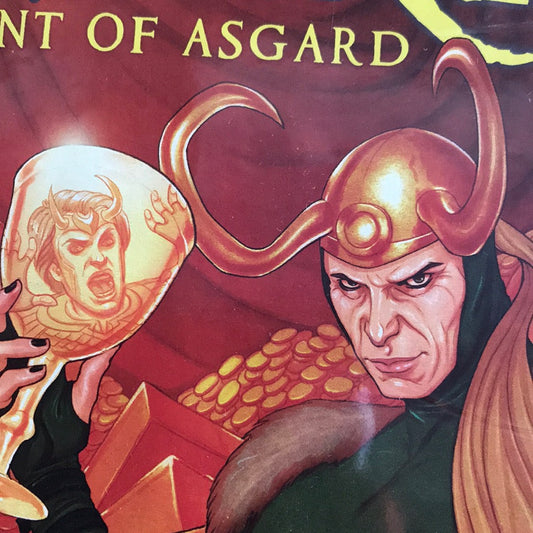 Loki Agent of Asgard (2014) #3A
