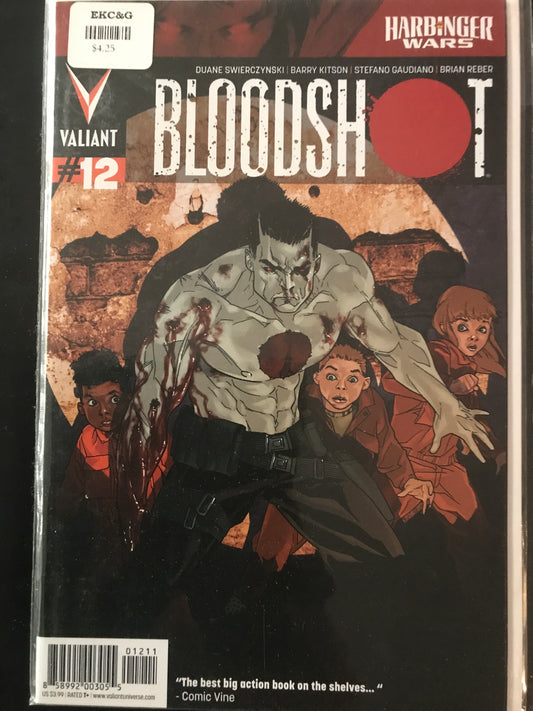 Bloodshot and Hard Corps (2012 3rd Series) #12A