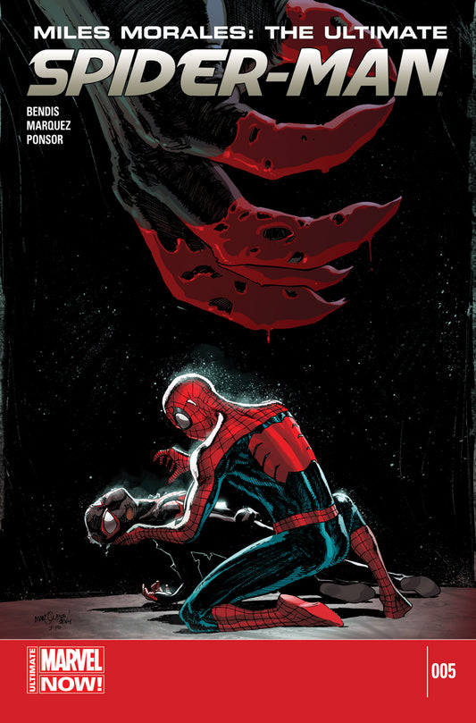Miles Morales: The Ultimate Spider-Man #5