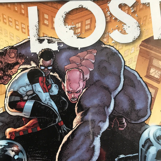 Legion Lost (2011) #11