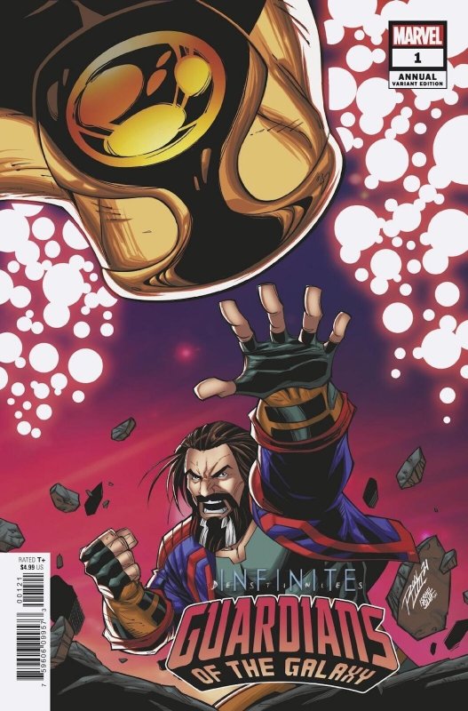 Guardians of The Galaxy (2020 7th Series) Annual #1B