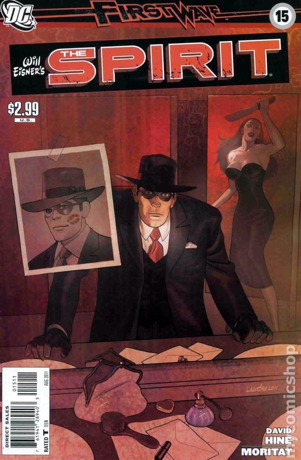 Spirit: First Wave #15