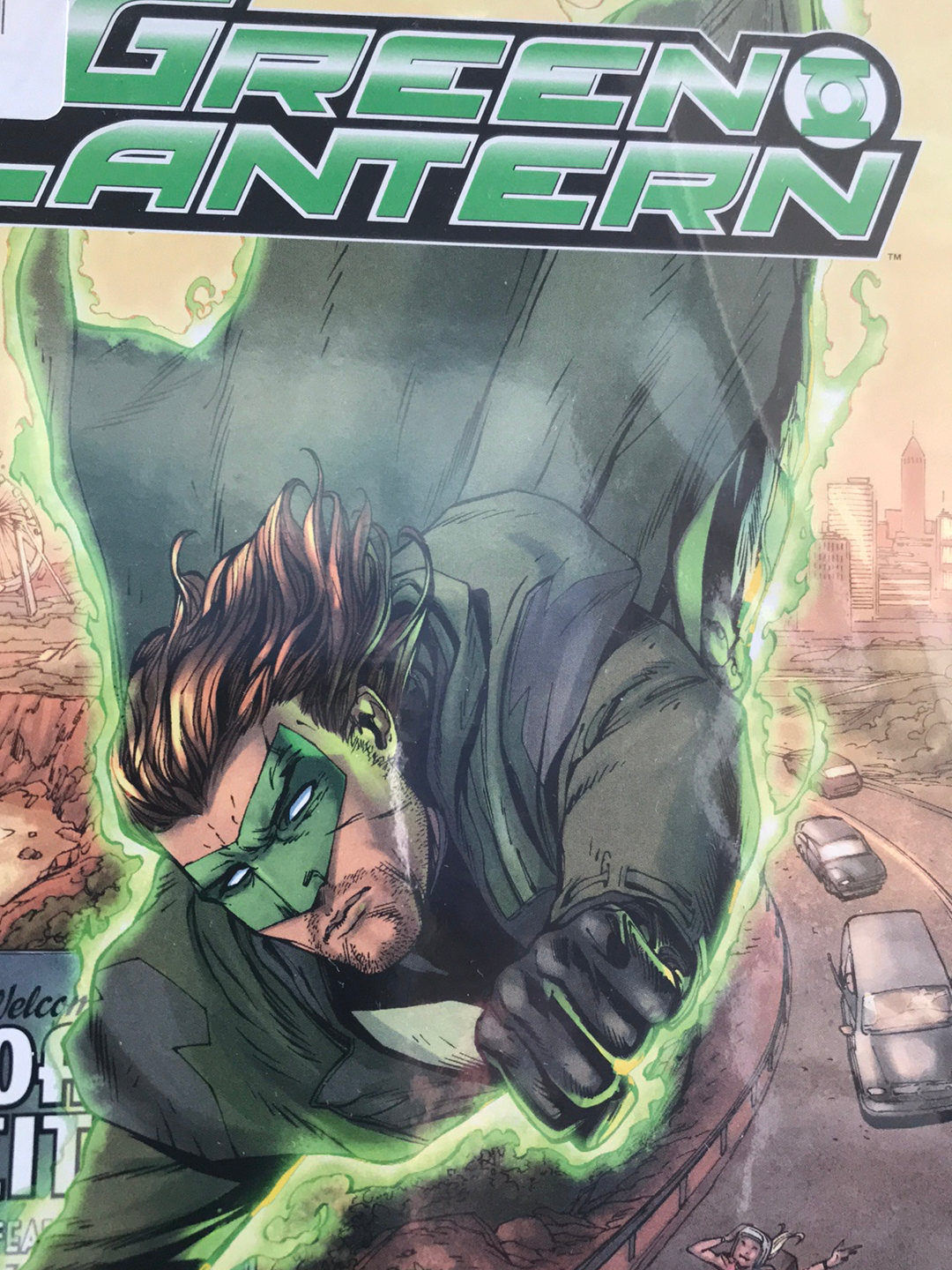 Green Lantern (2011 4th Series) #47A