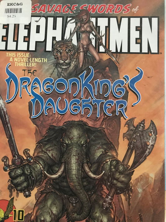 Elephantmen (2006) #32A