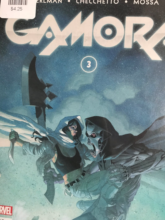 Gamora (2016) #3A