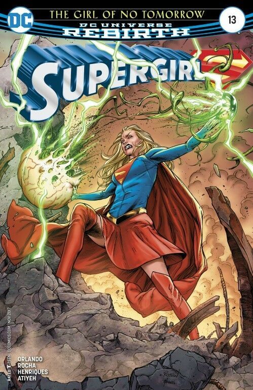 Supergirl (2016) #13A