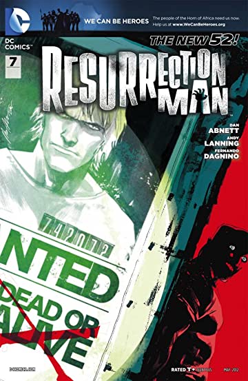 Resurrection Man (2011-2012) #7