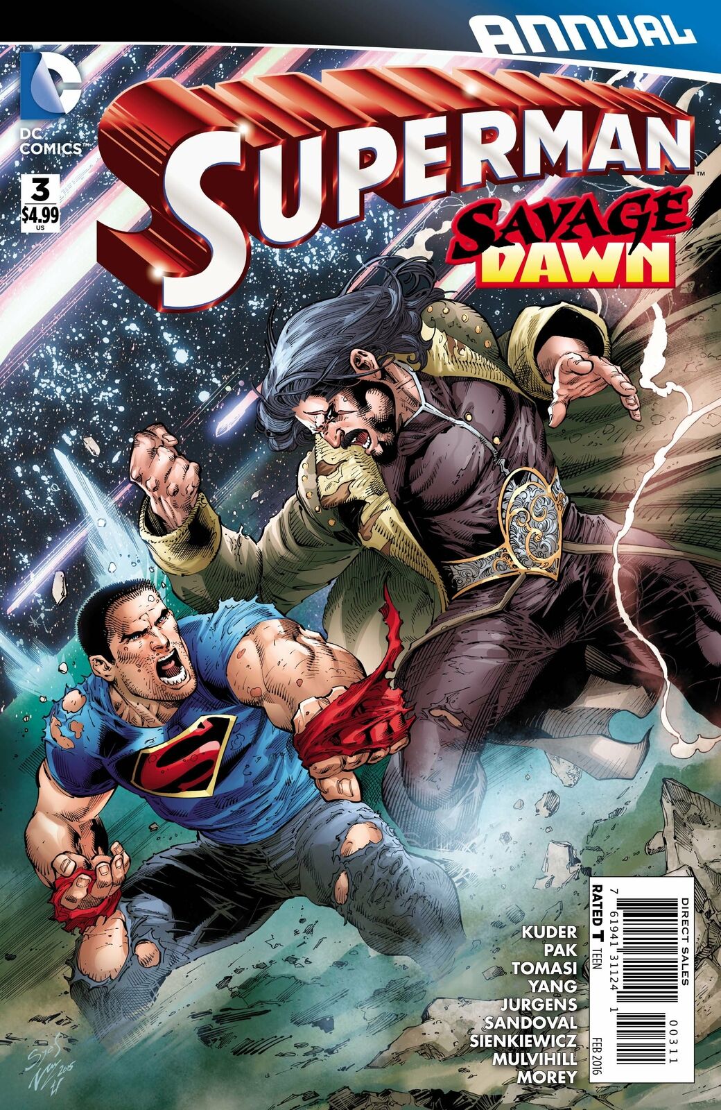 Superman (2011 3rd Series) Annual #3