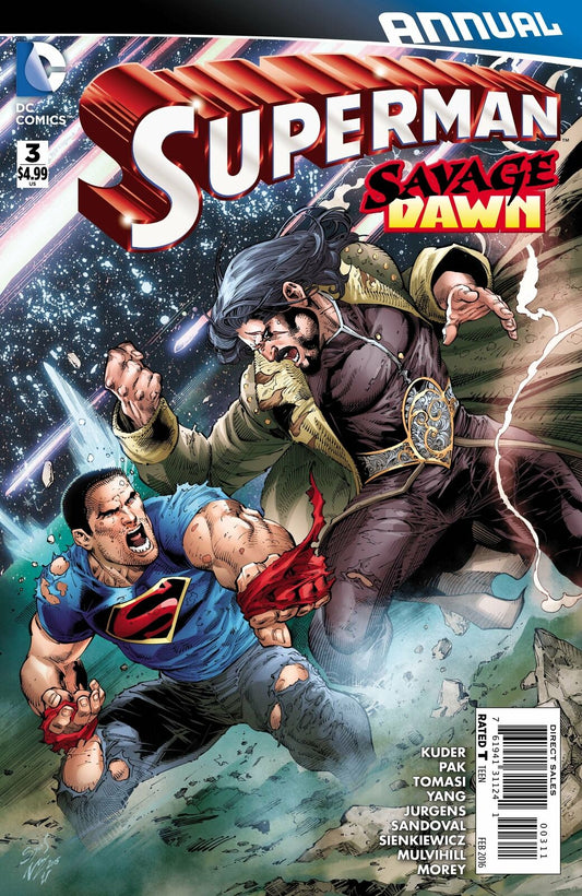 Superman (2011 3rd Series) Annual #3