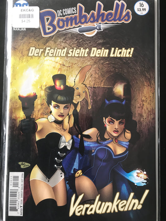 DC Comics Bombshells (2015) #16