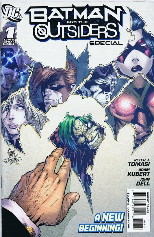 Batman and the Outsiders Special (2008) #1A