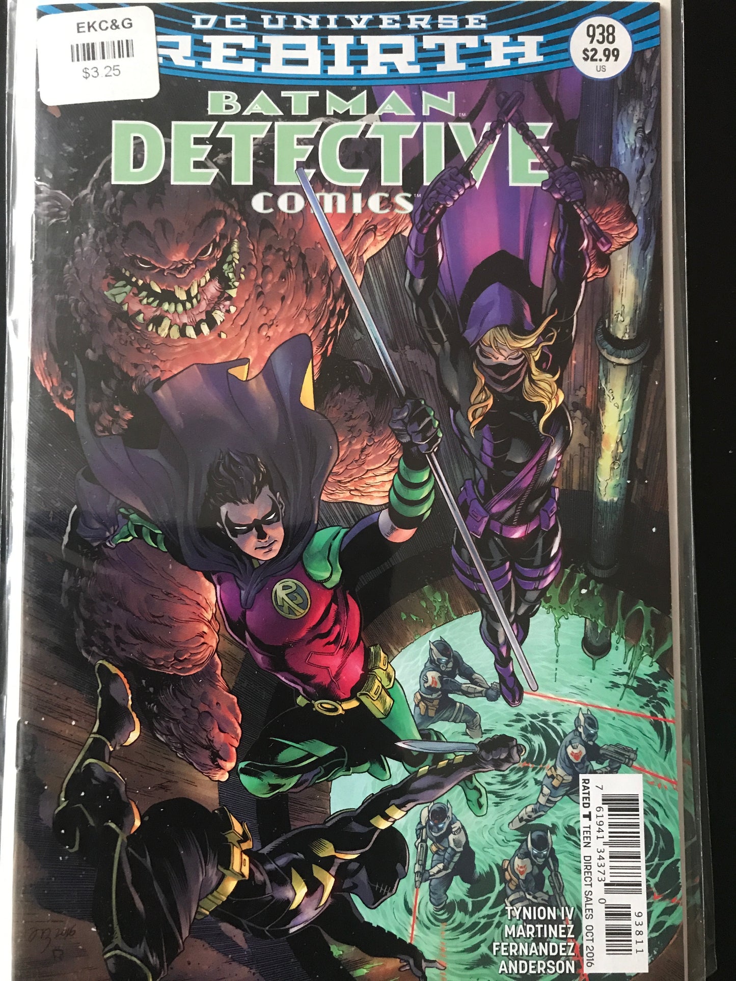 Detective Comics (2016 3rd Series) #938A (Rebirth)