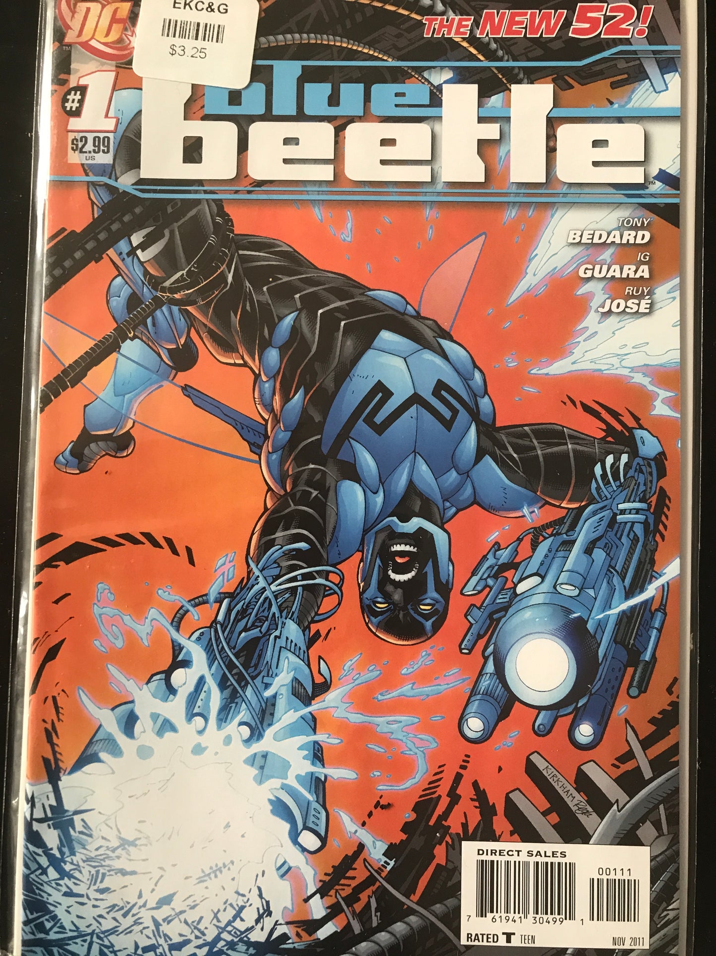 Blue Beetle (2011 3rd Series) #1A