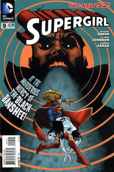Supergirl (2011 5th Series) #9