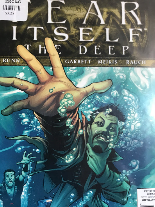 Fear Itself The Deep (2011 Marvel) #1-4 (Complete Set)