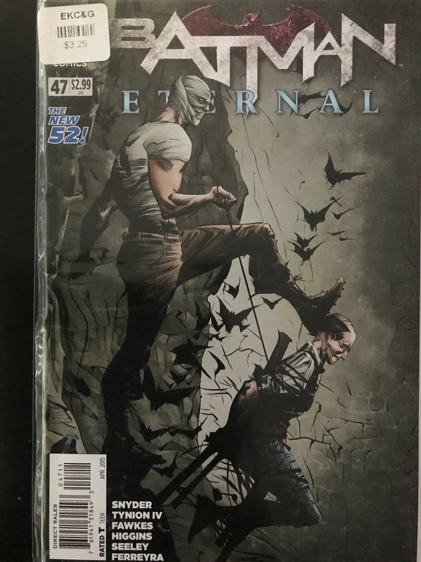 Batman Eternal (2014) #47