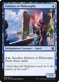 Eidolon of Philosophy Theros Beyond Death [Playset of 4]