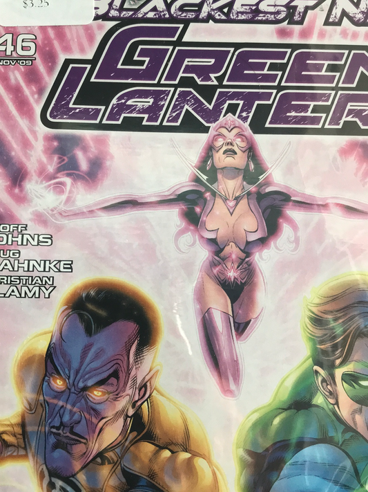 Green Lantern (2005 3rd Series) #46A