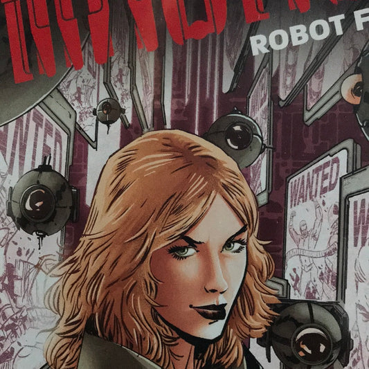 Magnus Robot Fighter (2014 Dynamite) #3A