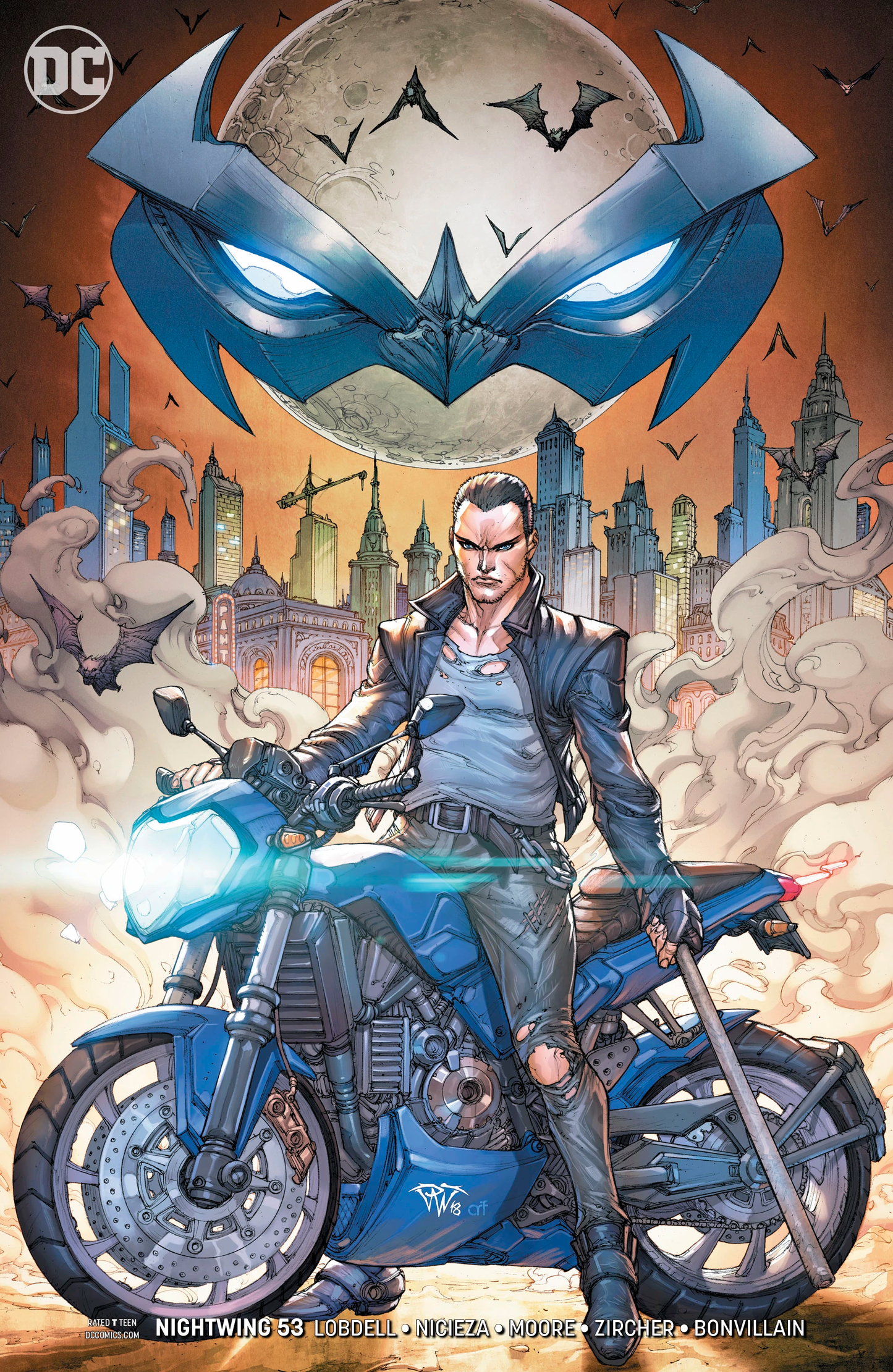 Nightwing (2016 DC) #53B