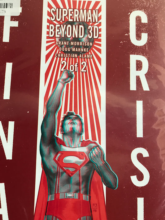 Final Crisis Superman Beyond 3-D (2008) #2A