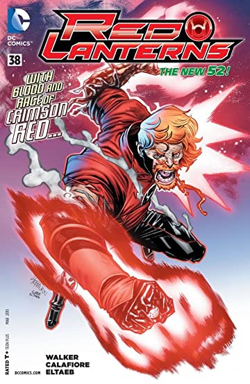 Red Lanterns (2011-2015) #38