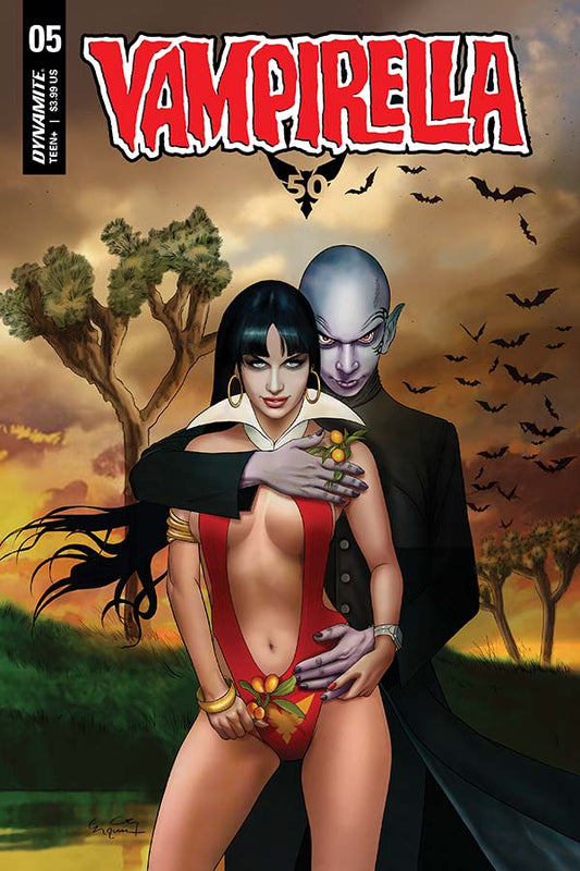 Vampirella (2019 Dynamite) Volume 5 #5D