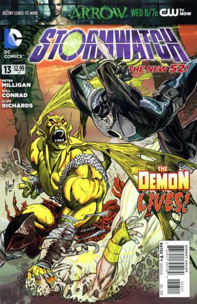Stormwatch #13