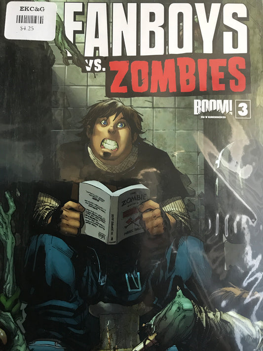 Fanboys vs. Zombies (2012 Boom) #3A