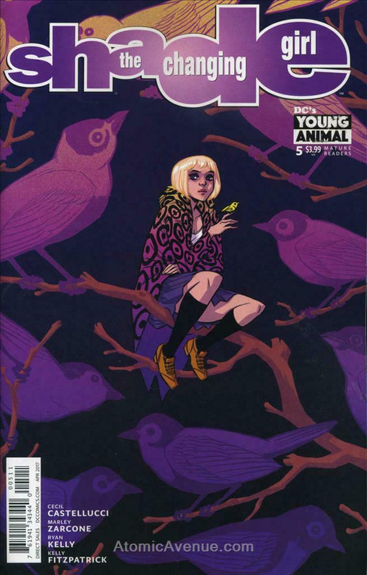 Shade the Changing Girl #5