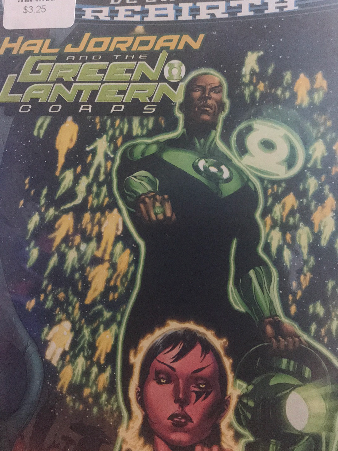 Hal Jordan and The Green Lantern Corps (2016) #8A