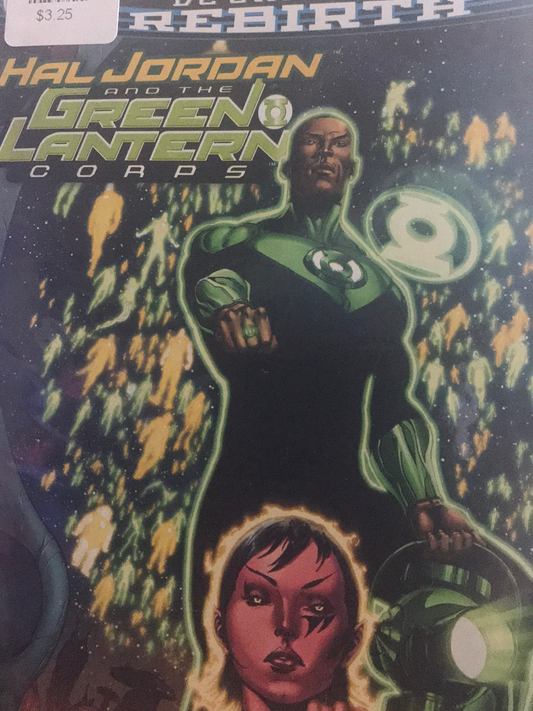 Hal Jordan and The Green Lantern Corps (2016) #8A