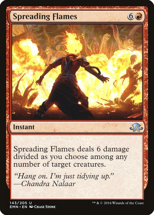 Spreading Flames [Playset of 4]