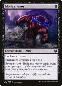 Mogis's Favor Theros Beyond Death [Playset of 4]