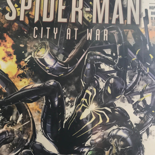 Spider-Man City at War (2019) #6A