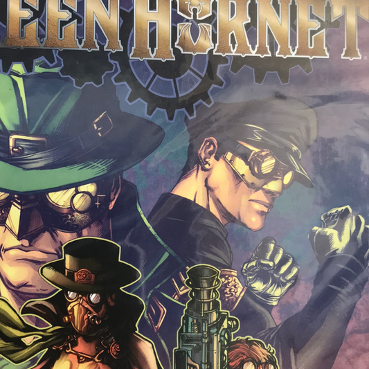 Legenderry Green Hornet (2015 Dynamite) #5A