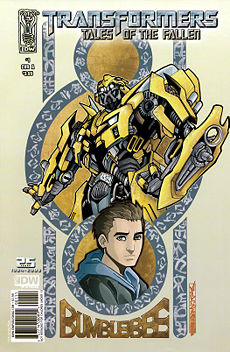Transformers Tales of the Fallen (2009 IDW) #1A