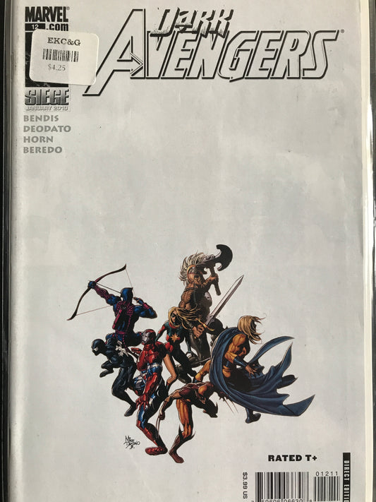 Dark Avengers (2009 Marvel) #12