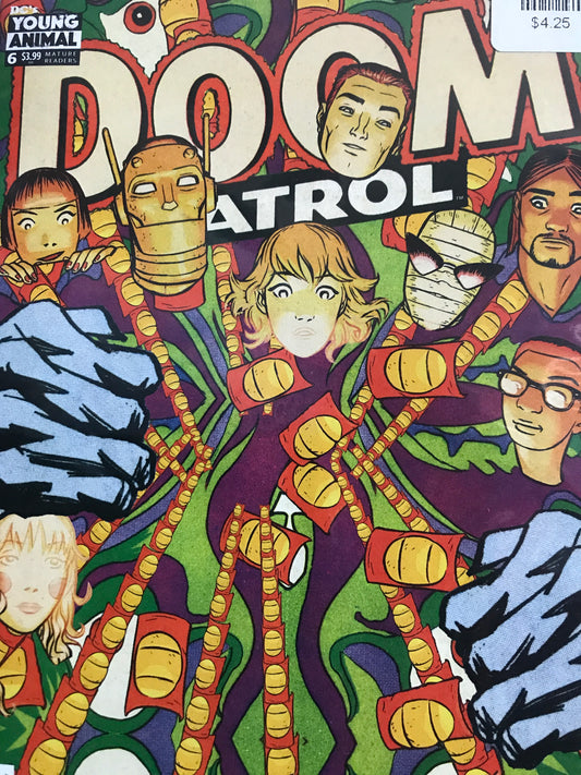 Doom Patrol (2016) #6B