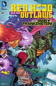 RED HOOD AND THE OUTLAWS #30