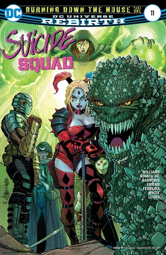 DC Rebirth Suicide Squad #11