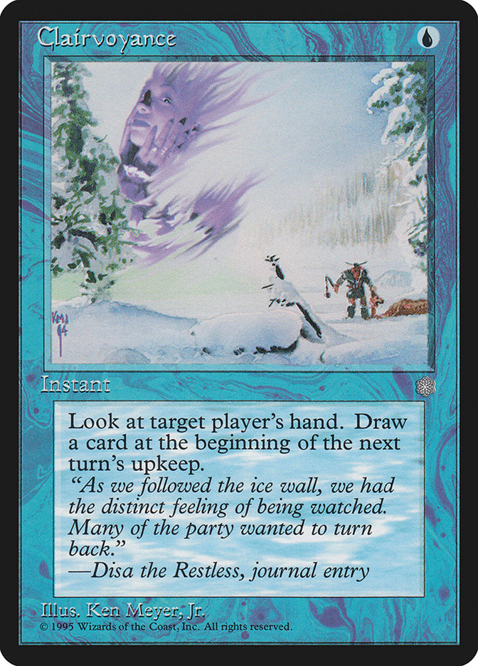 Clairvoyance [Playset of 4]