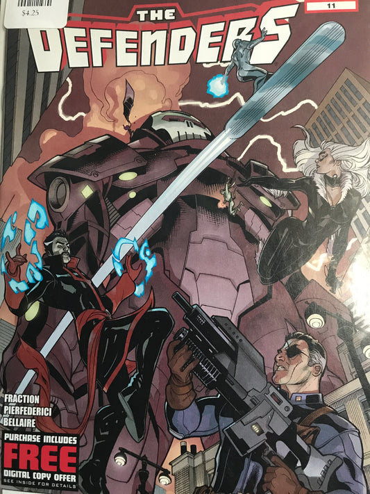 Defenders (2011 Marvel) #11