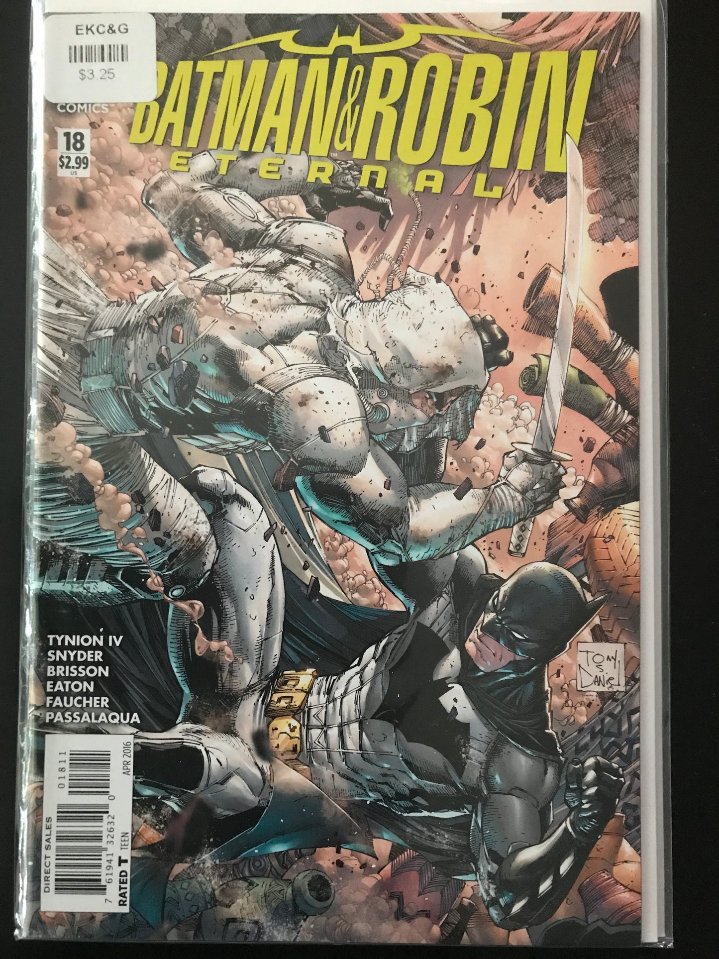 Batman and Robin Eternal (2015) #18