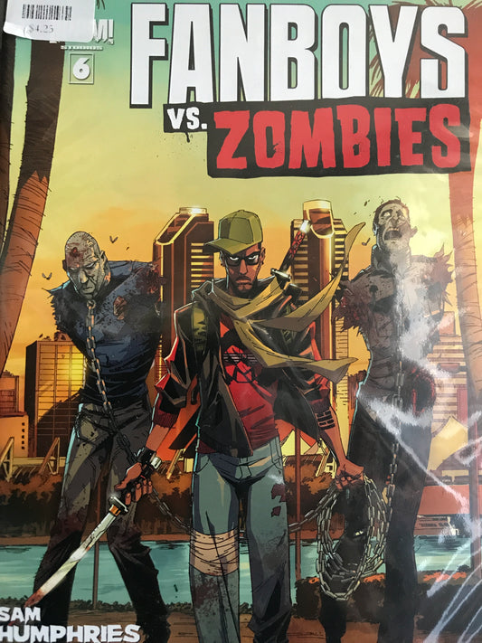 Fanboys vs. Zombies (2012 Boom) #6A