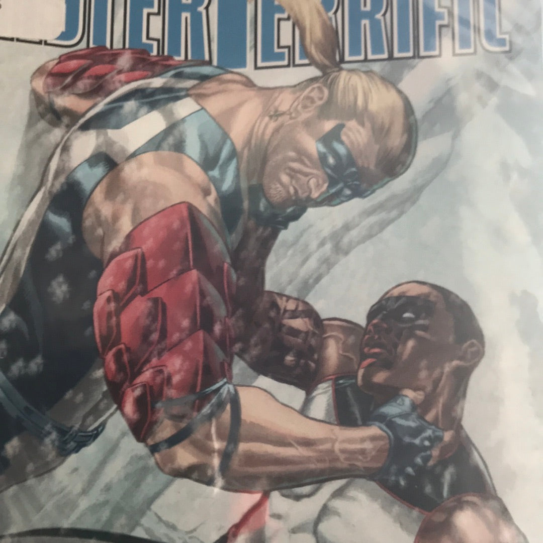 Mister Terrific #1 Signed Complete set 1-8