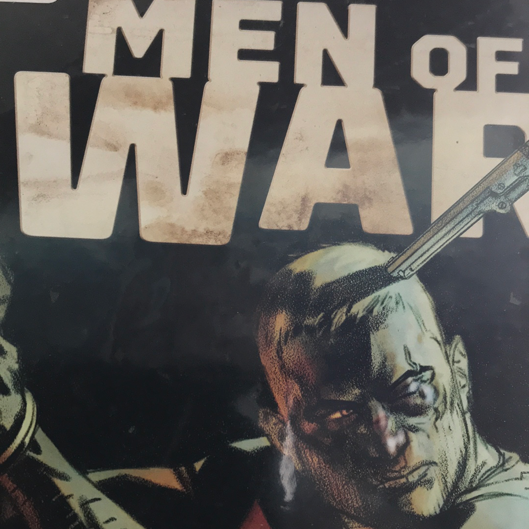 Men of War (2011) #5