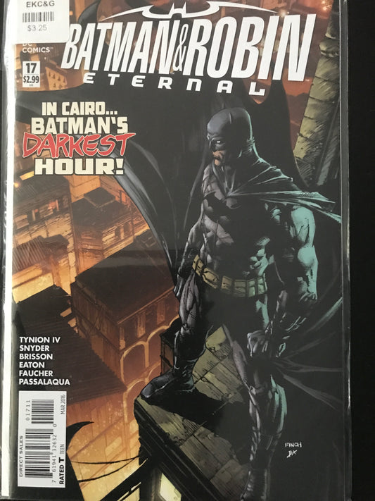 Batman and Robin Eternal (2015) #17