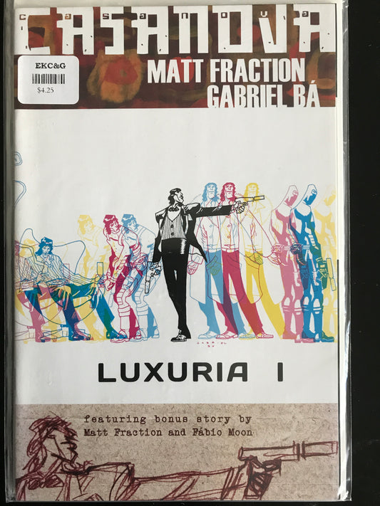 Casanova (2010 Marvel Reprint) #1A